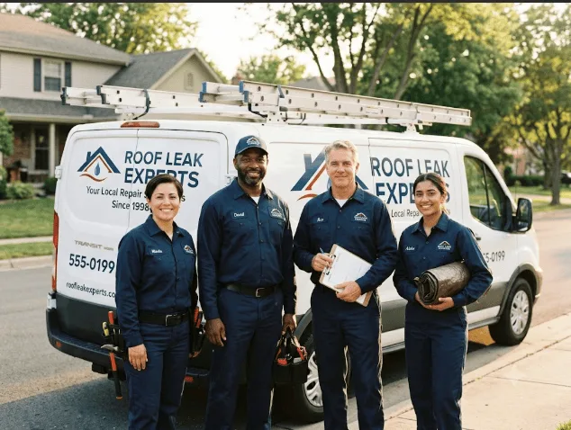 Roof Leak Repair company in Warwick, ND