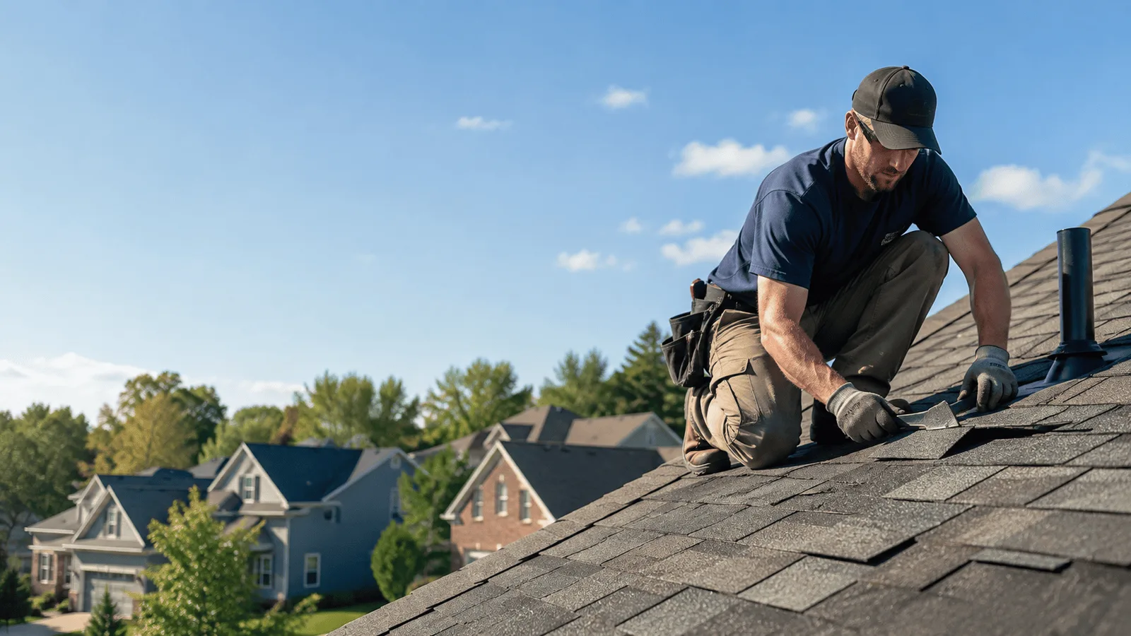 Roof Leak Repair in Warwick, ND near me